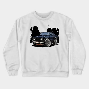 Mad Car Crewneck Sweatshirt